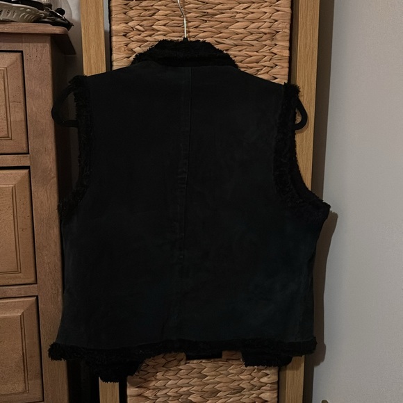 Authentic suede vest - Picture 7 of 8